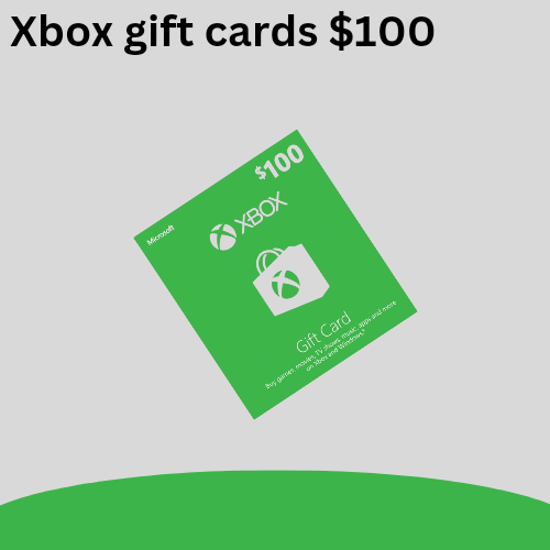 Xbox gift card code _ new