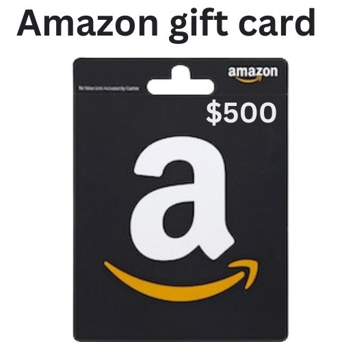 Amazon gift card code -New way