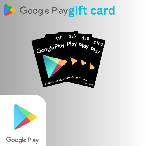 Google  play gift card -New code