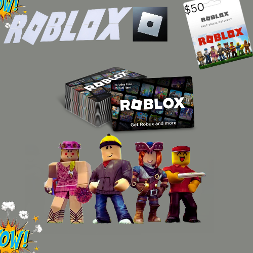 Roblox gift card _ New cod