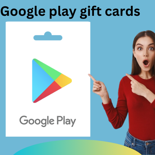 Google  play gift card -New code